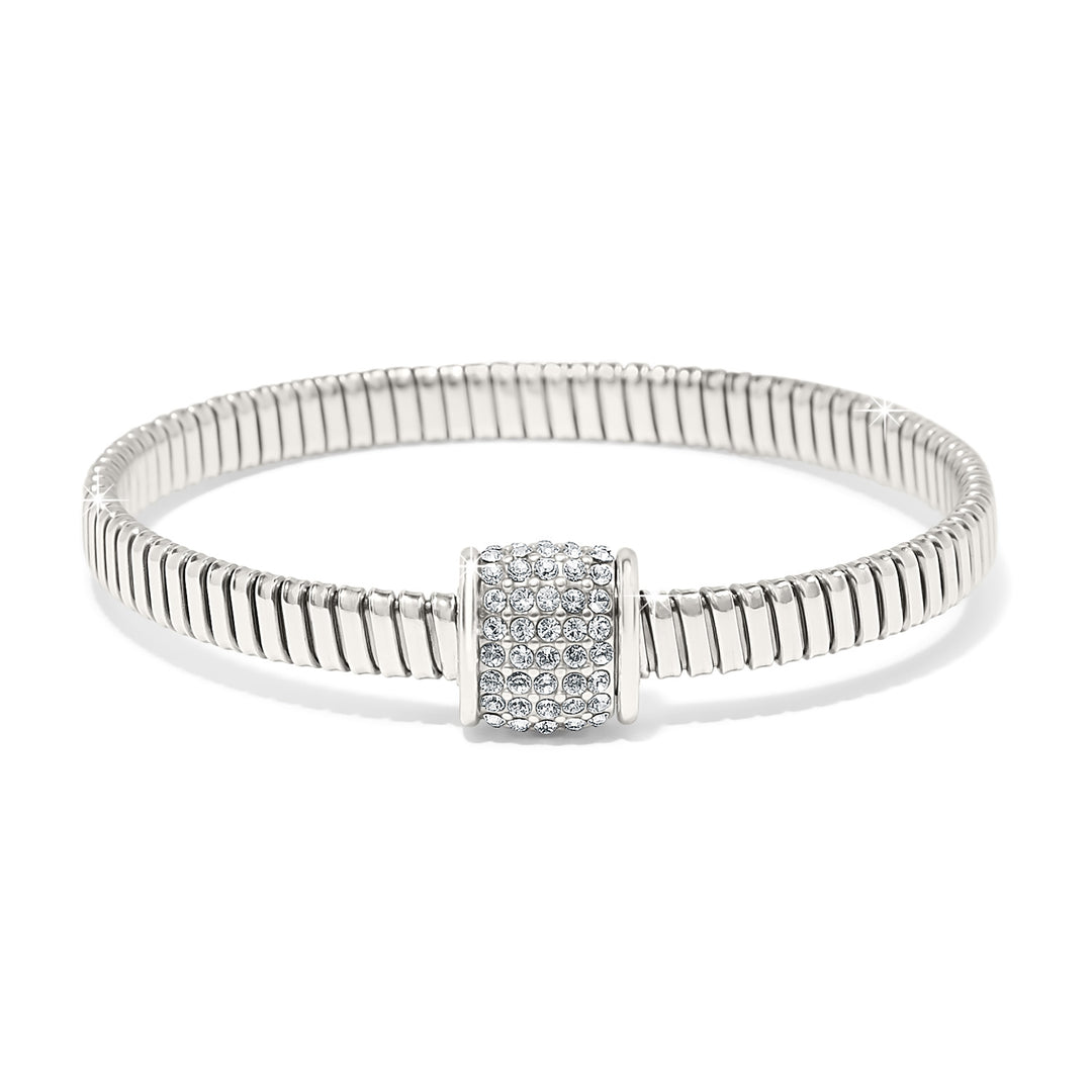 Brighton: Meridian Solis Spring Bracelet in Silver JF0347