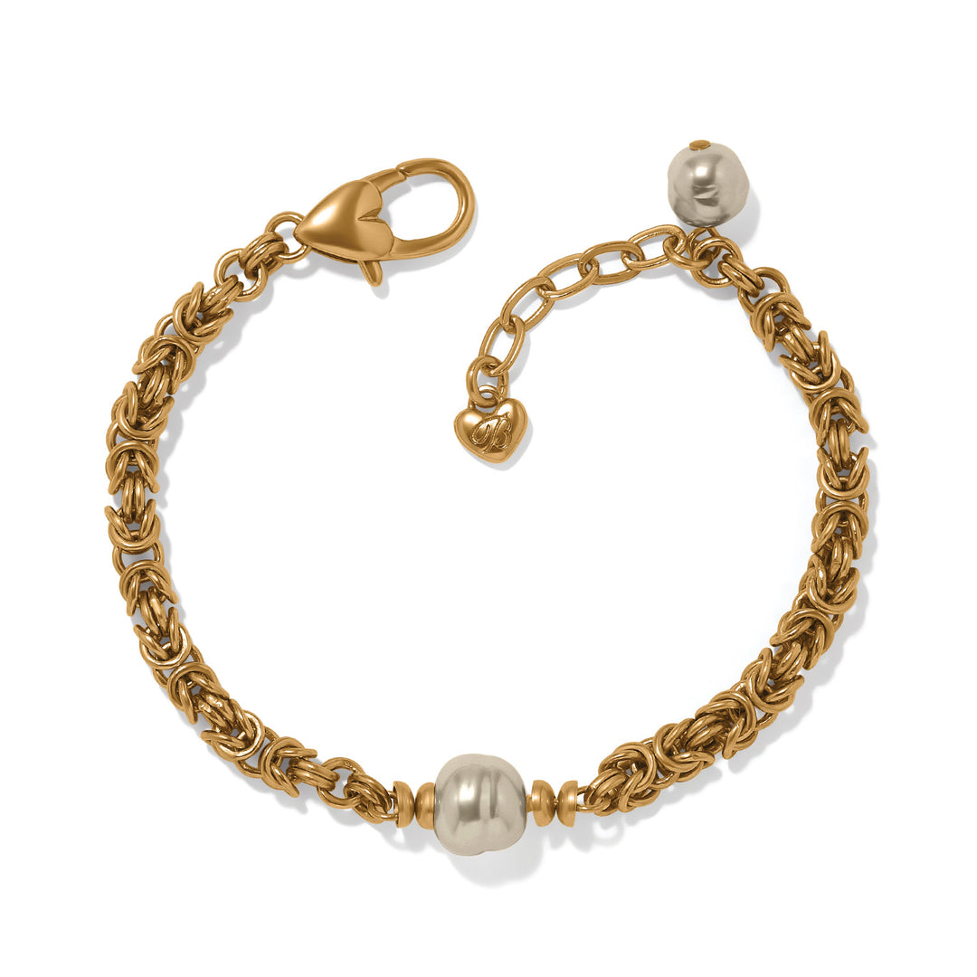 Brighton: Trust Your Journey Pearl Chain Bracelet (JF0521)