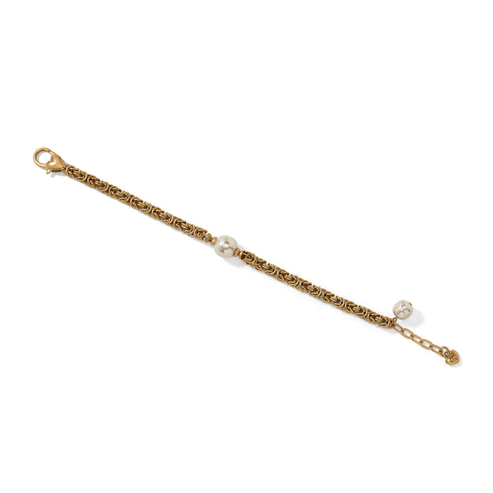Brighton: Trust Your Journey Pearl Chain Bracelet (JF0521)