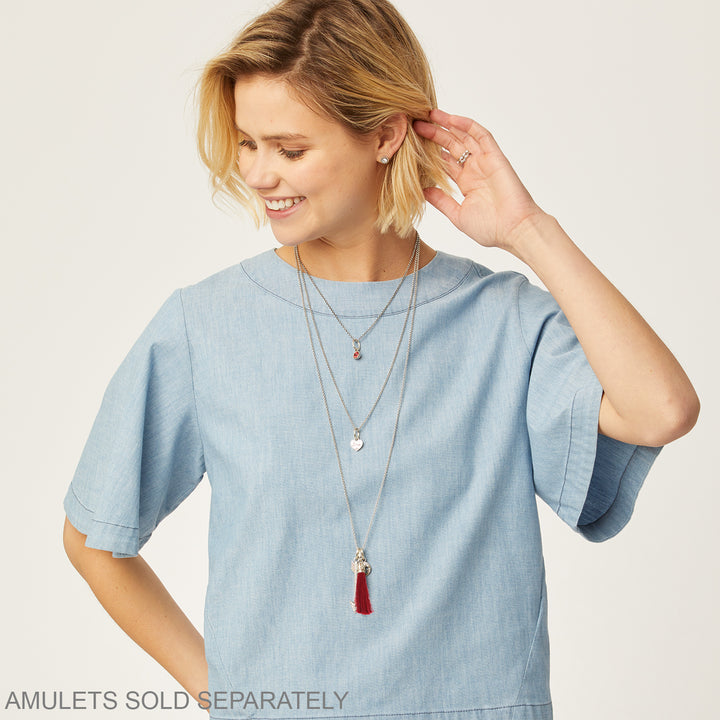 Brighton: Vivi Delicate Med Chain Necklace in Silver (JL8280)