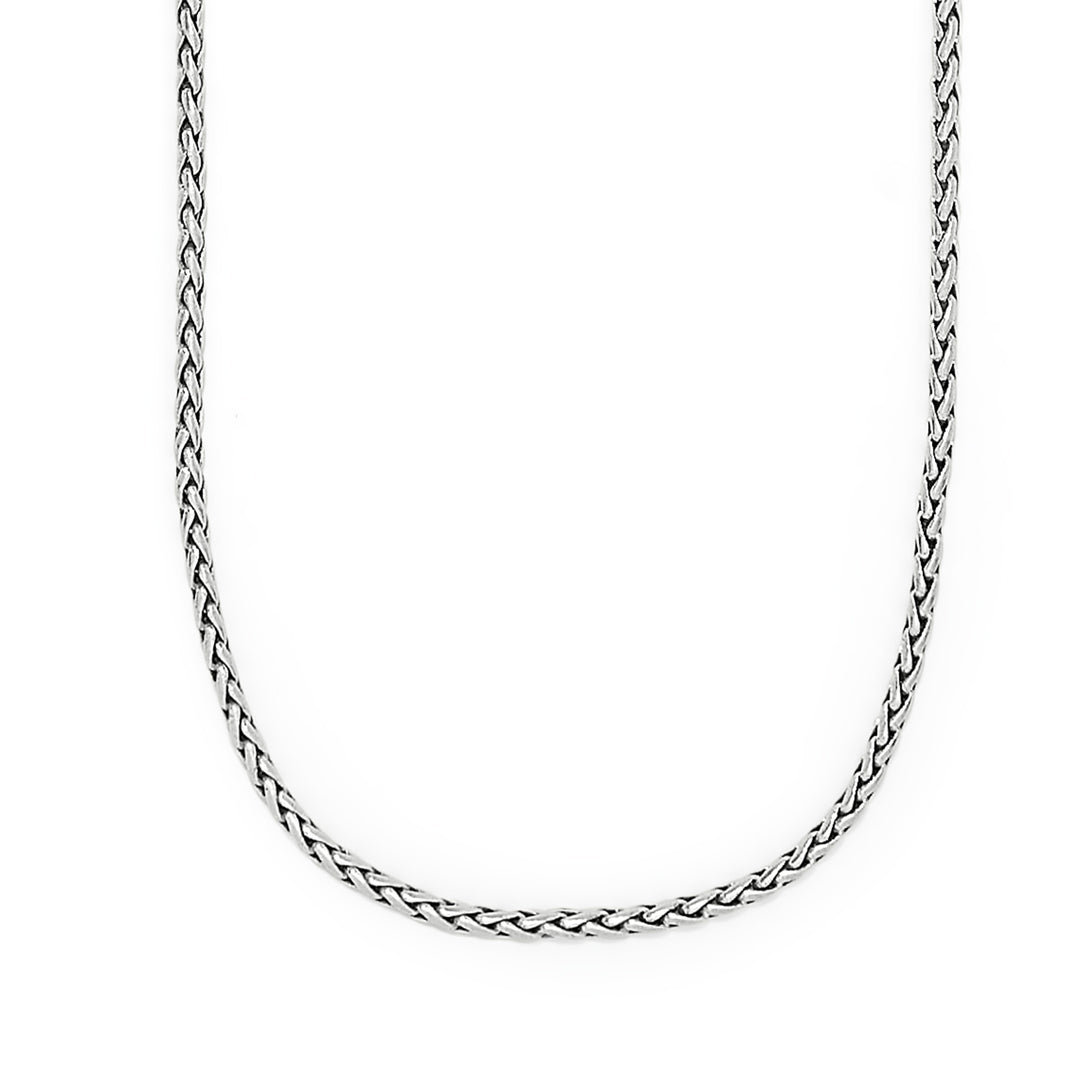 Brighton: ABC's Medium Necklace  in Silver(JM0002)