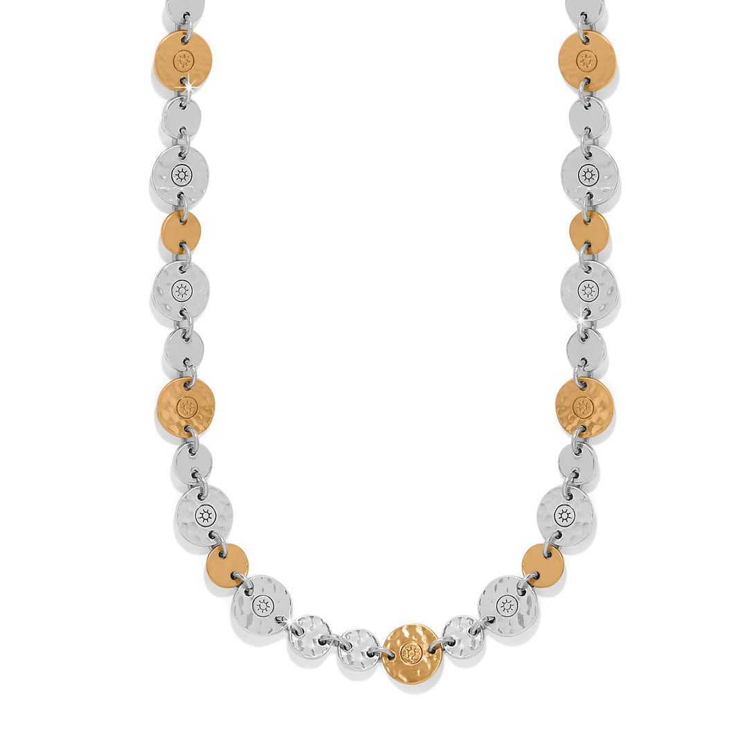 Brighton: Palm Canyon Two Tone Necklace - The Vogue Boutique