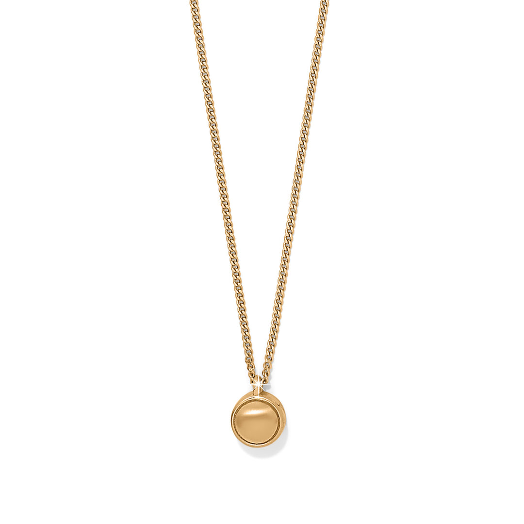 Brighton: Contempo Nuevo Petite Dome Necklace JM0081