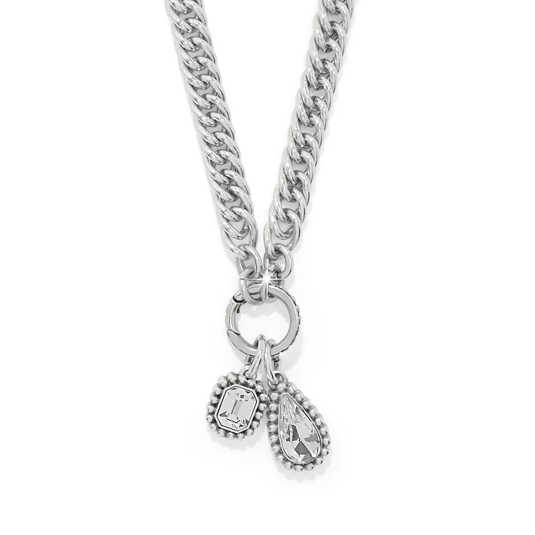 Brighton: Twinkle Luxe Charm Link Necklace (JM0128) - The Vogue Boutique