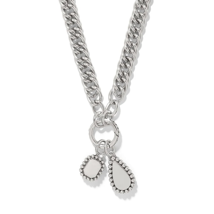 Brighton: Twinkle Luxe Charm Link Necklace (JM0128) - The Vogue Boutique
