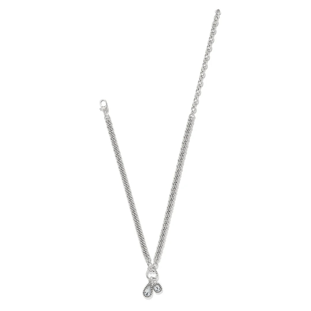 Brighton: Twinkle Luxe Charm Link Necklace (JM0128) - The Vogue Boutique