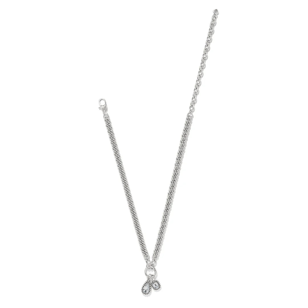 Brighton: Twinkle Luxe Charm Link Necklace (JM0128) - The Vogue Boutique