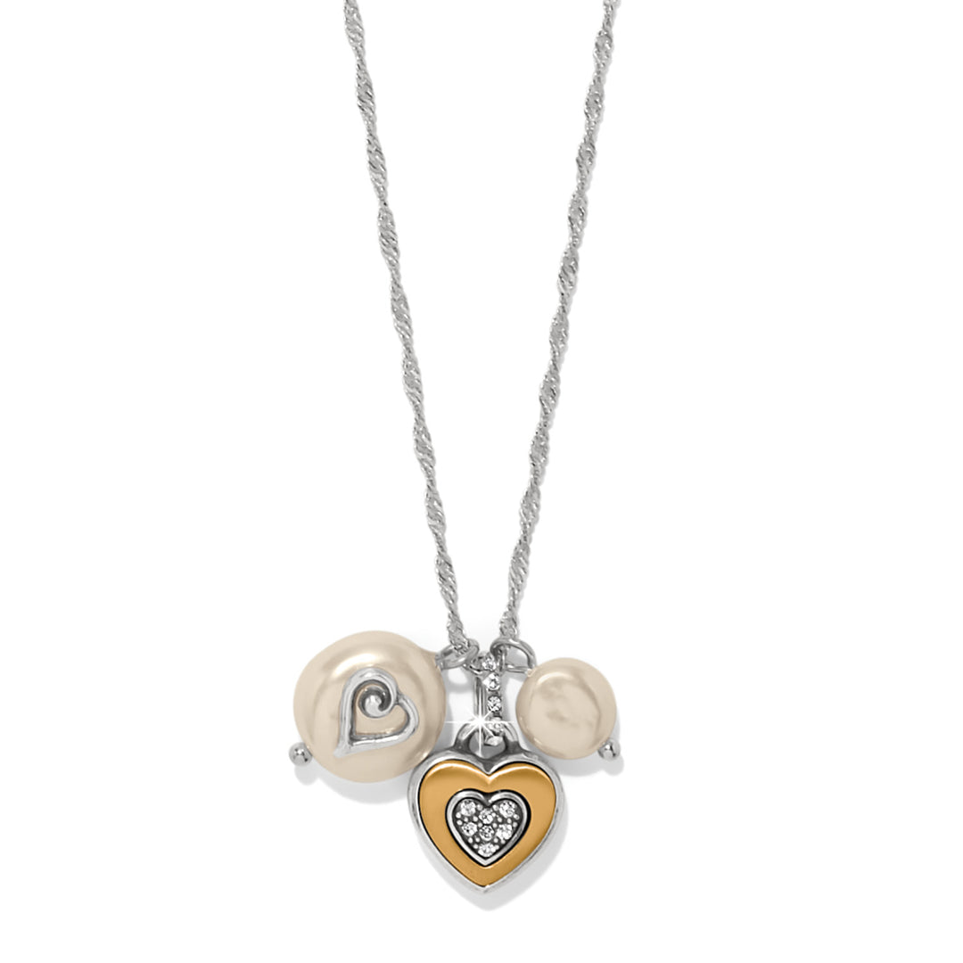 Brighton: One Heart Short Necklace (JM0170)