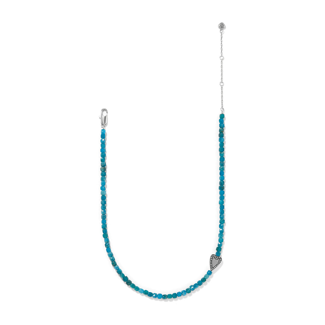 Brighton: Trust Your Journey Petite Pearl Necklace (JM0264)