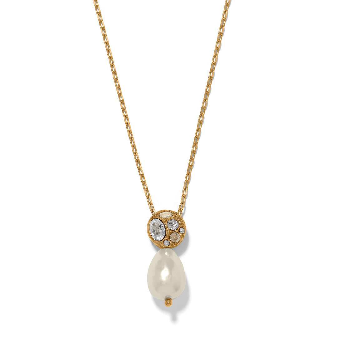 Brighton: Trust Your Journey Petite Pearl Necklace (JM0269)