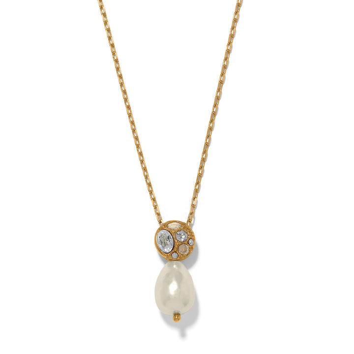 Brighton: Trust Your Journey Petite Pearl Necklace (JM0269)