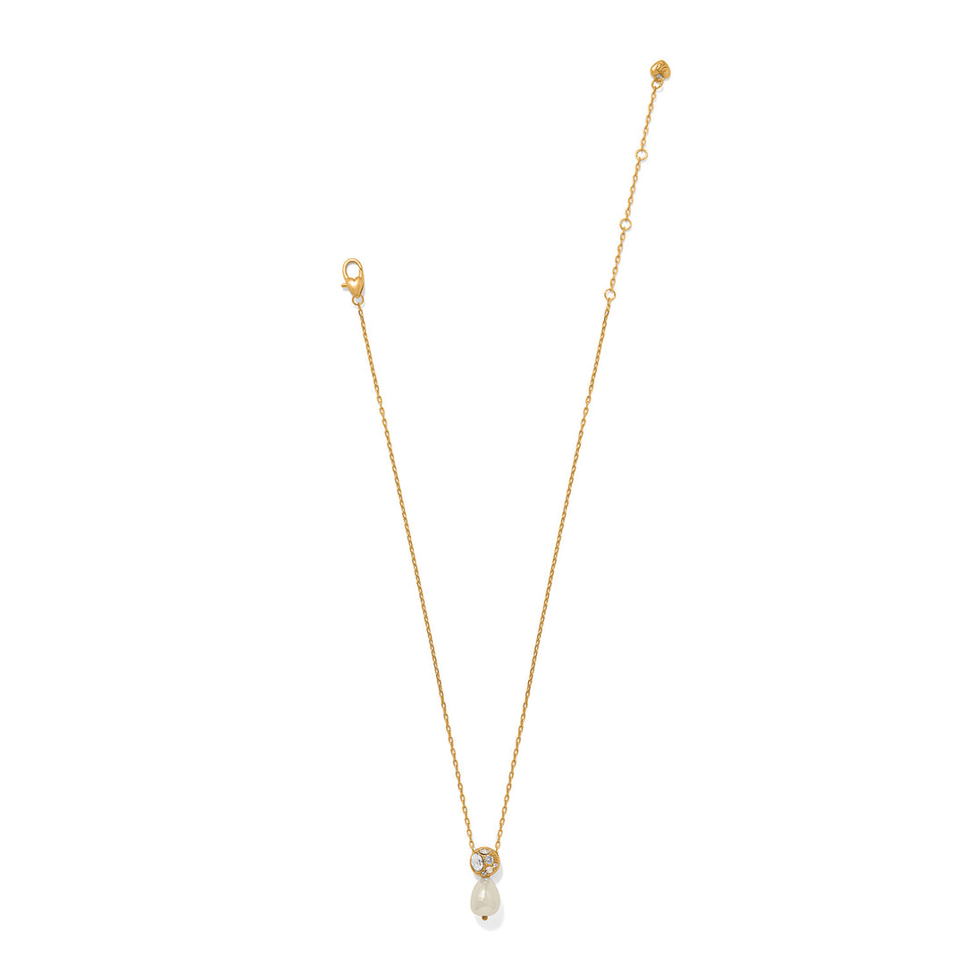 Brighton: Trust Your Journey Petite Pearl Necklace (JM0269)
