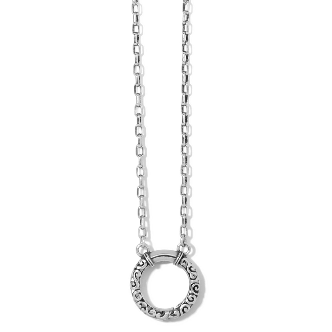 Brighton: Mediterranean Charm Holder Necklace JM6290