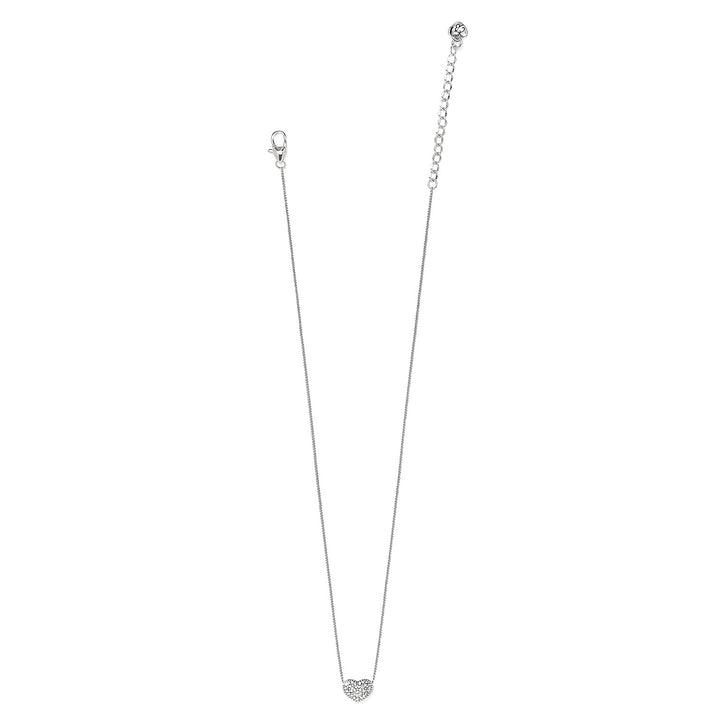 Brighton: Illumina Celeste Heart Petite Necklace (JM7629) - The Vogue Boutique