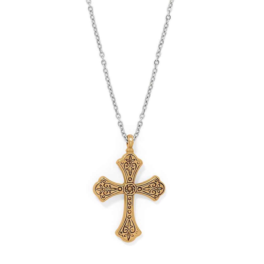 Brighton: Good Shepard Cross Necklace JM7659