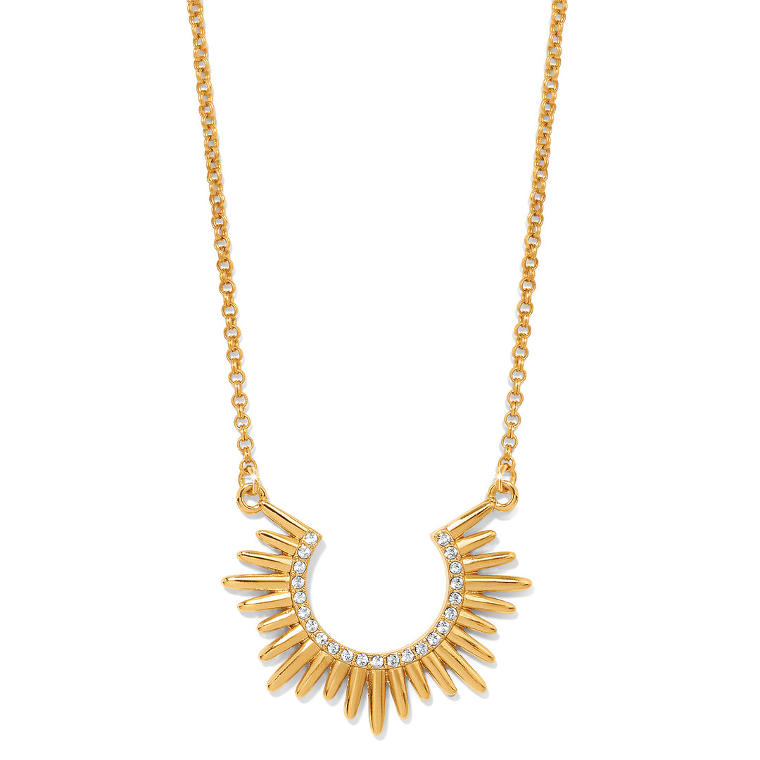 Brighton: Solara Crescent Necklace Gold (JM7714)