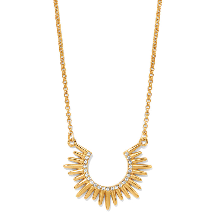 Brighton: Solara Crescent Necklace Gold (JM7714)