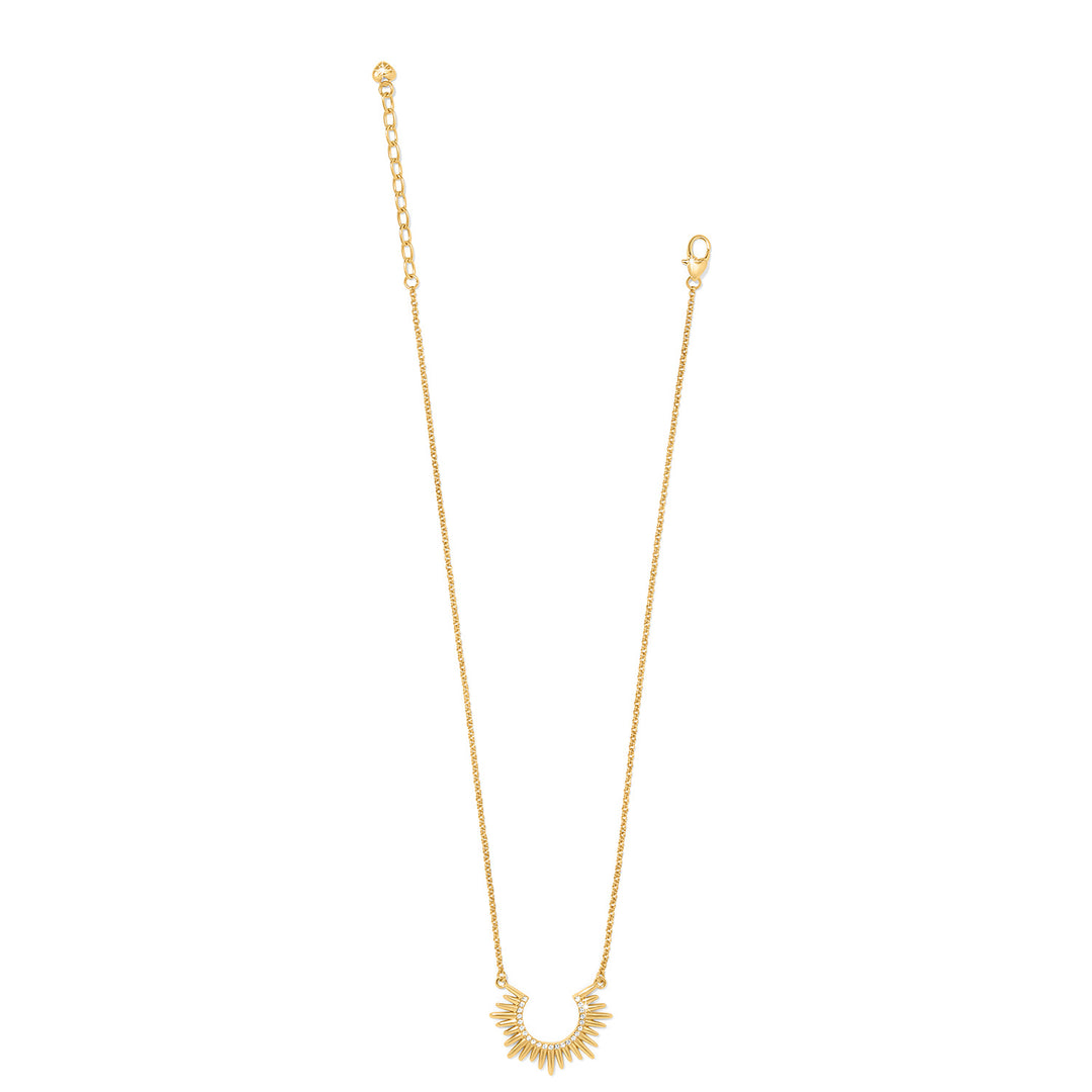 Brighton: Solara Crescent Necklace Gold (JM7714)