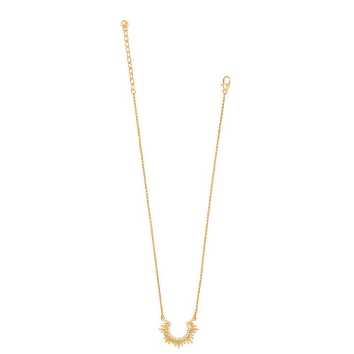 Brighton: Solara Crescent Necklace Gold (JM7714)
