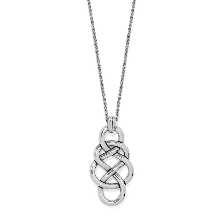 Brighton: Interlok Braid Pendant Necklace JM7729