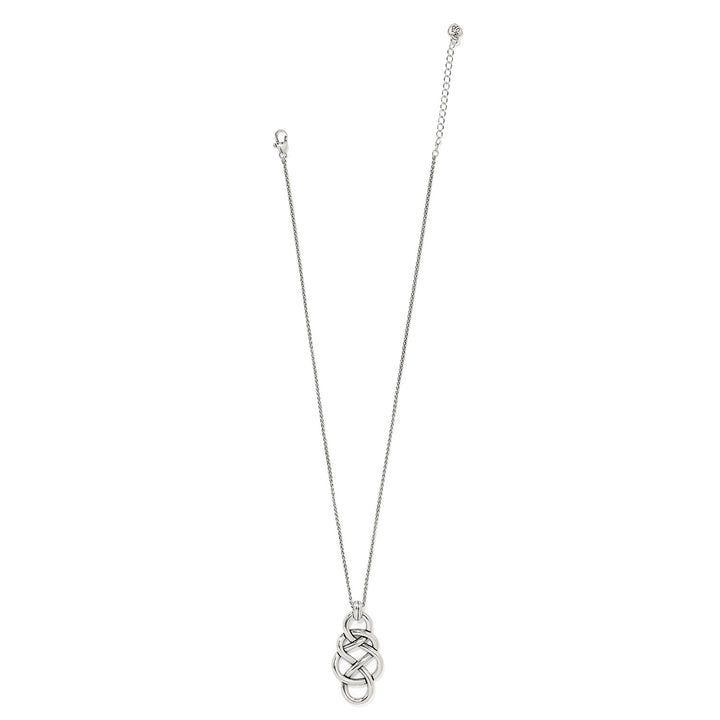 Brighton: Interlok Braid Pendant Necklace JM7729