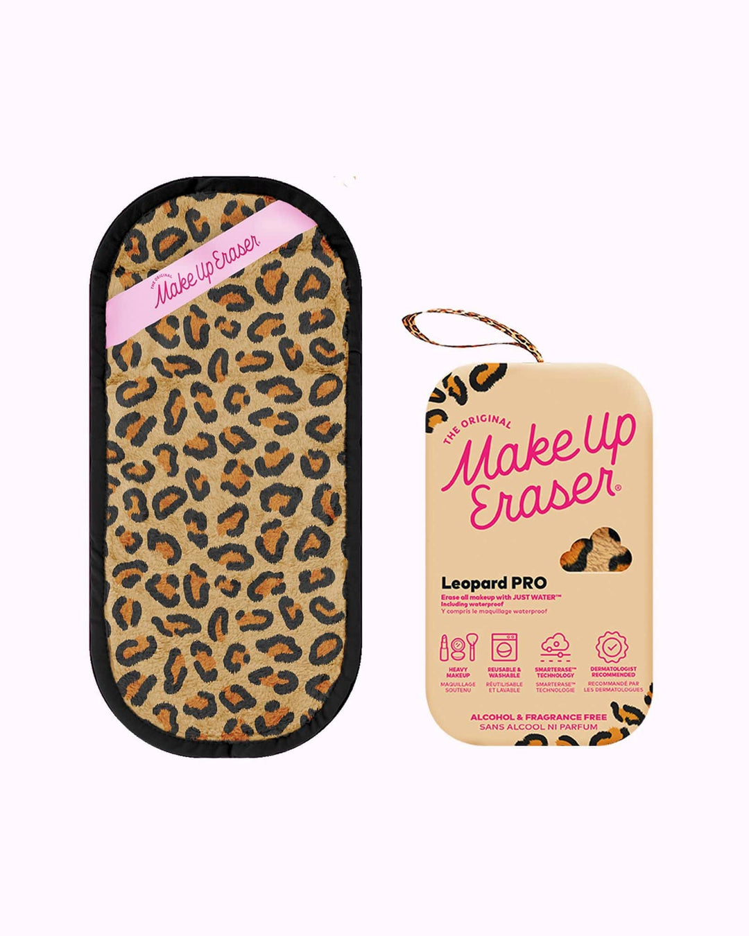 The Original Makeup Eraser: Leopard Print PRO MakeUp Eraser - The Vogue Boutique
