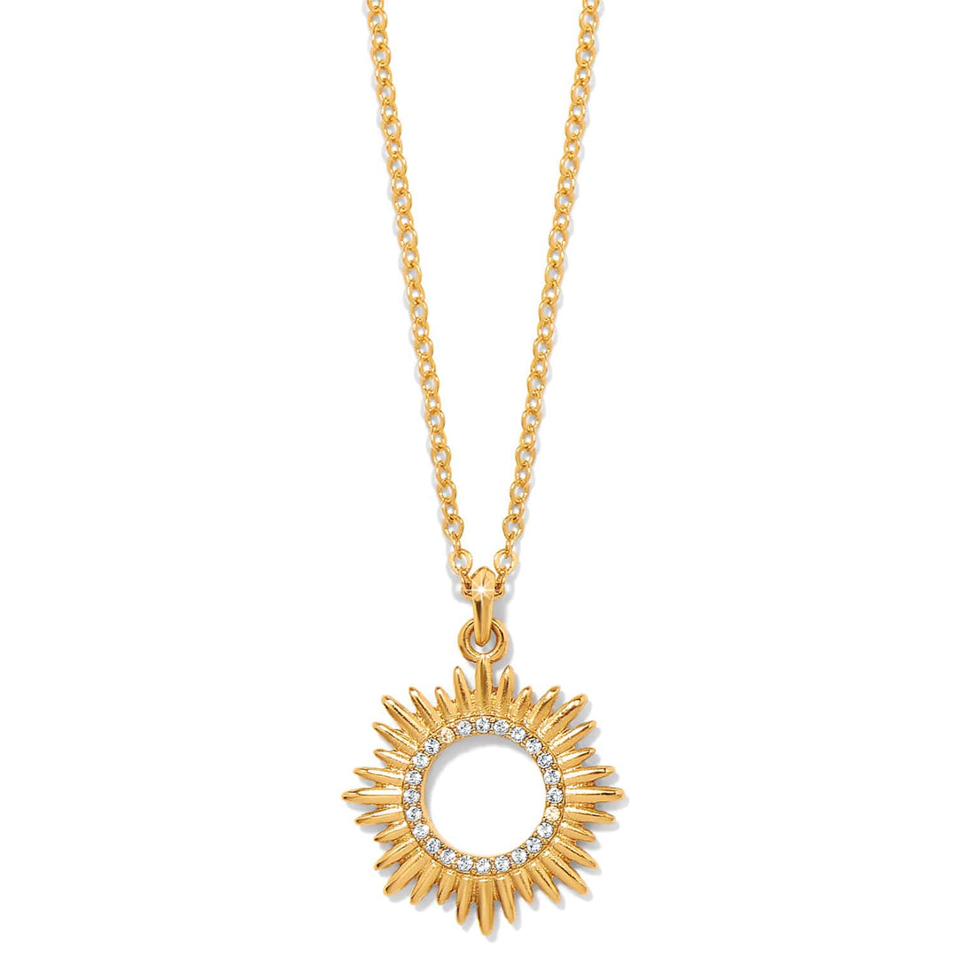 Brighton: Solara Petite Gold Necklace (JM7715)