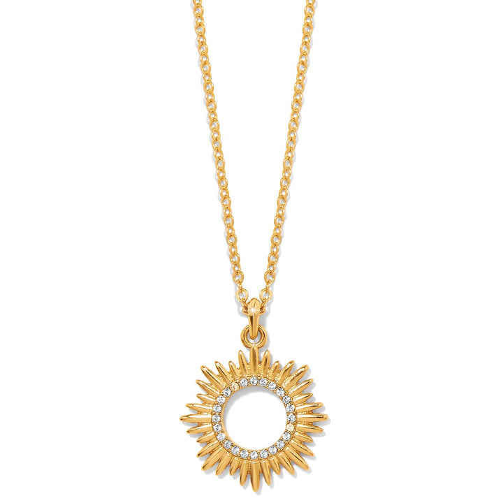 Brighton: Solara Petite Gold Necklace (JM7715)
