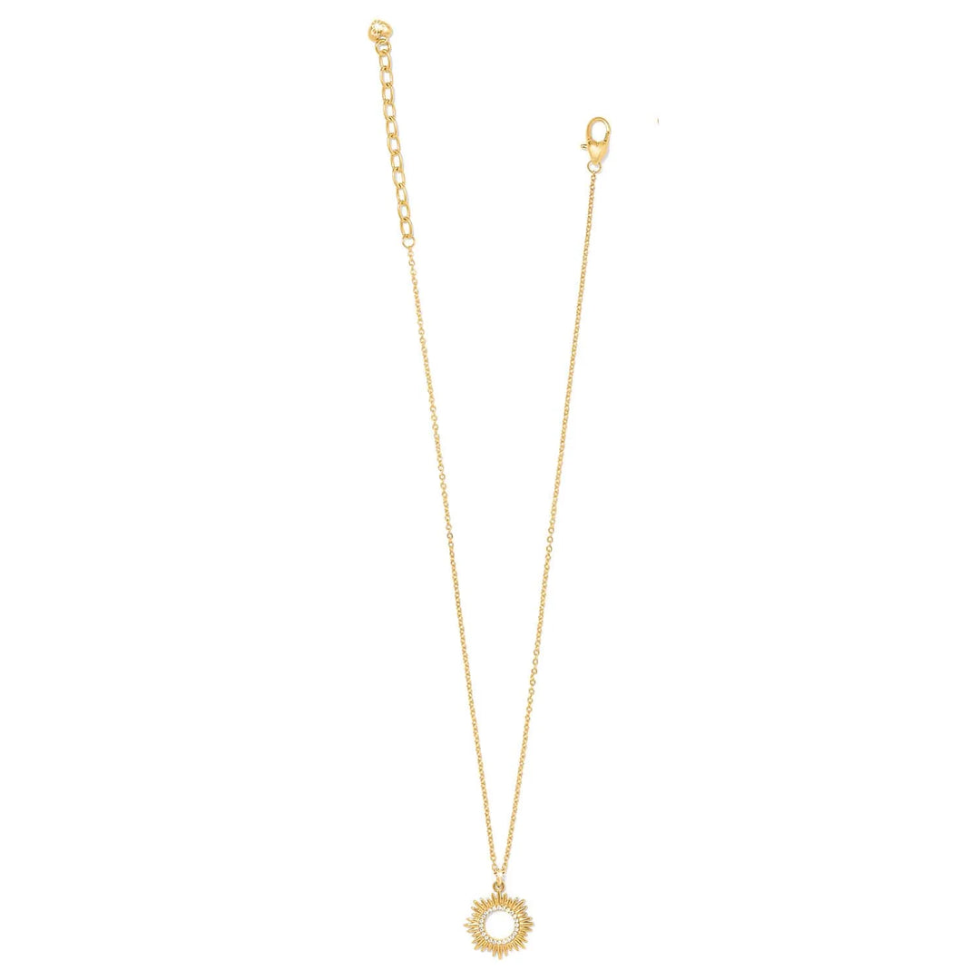 Brighton: Solara Petite Gold Necklace (JM7715)