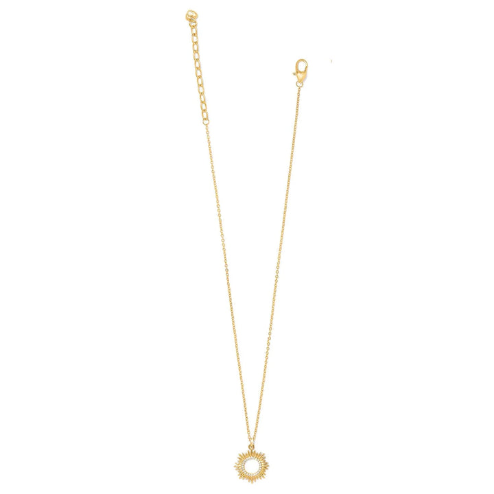 Brighton: Solara Petite Gold Necklace (JM7715)