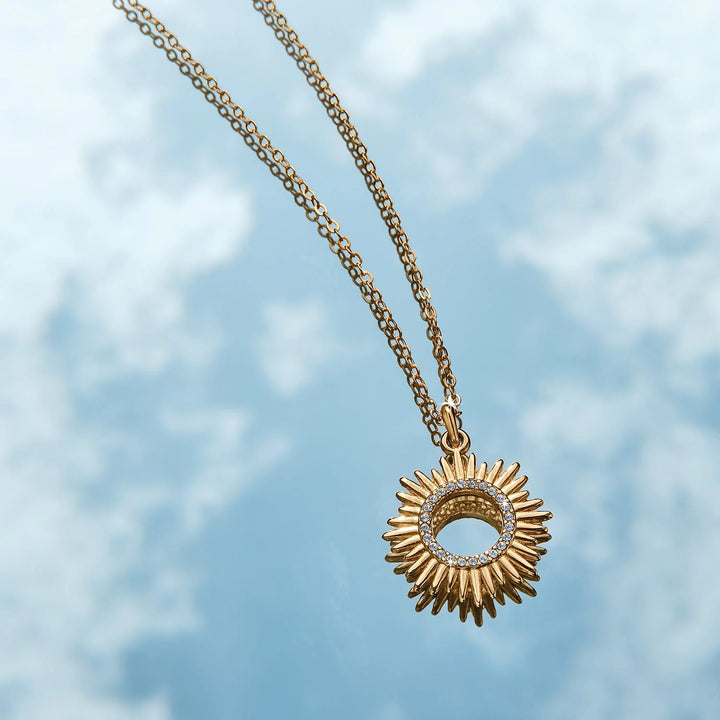 Brighton: Solara Petite Gold Necklace (JM7715)