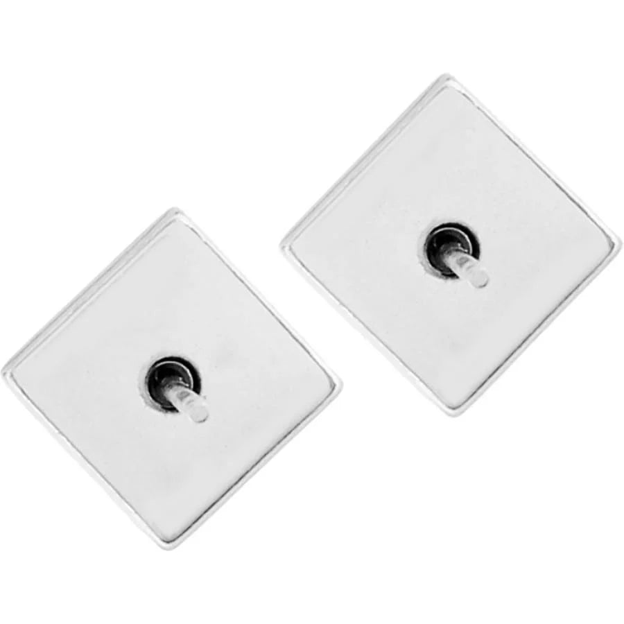 Brighton: Sparkle Square Mini Post Earrings (J22405)