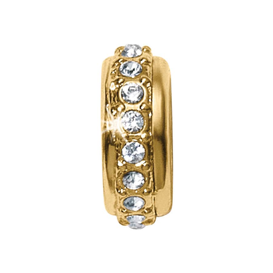 Brighton: Gold Stardust Stopper Bead (JC3942)