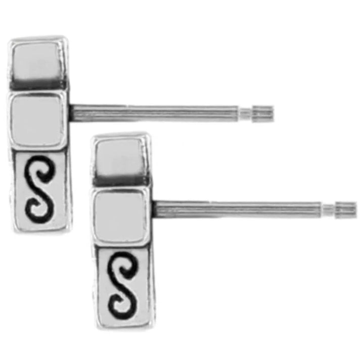 Brighton: Starry Night Cross Mini Post Earrings (J21691)