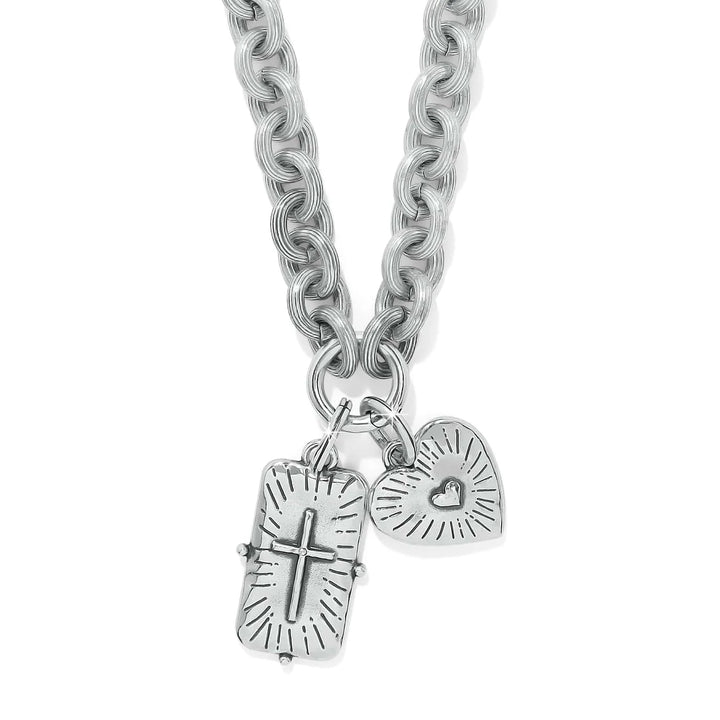 Brighton:Token Lavish Link Charm Necklace