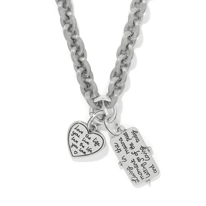 Brighton:Token Lavish Link Charm Necklace