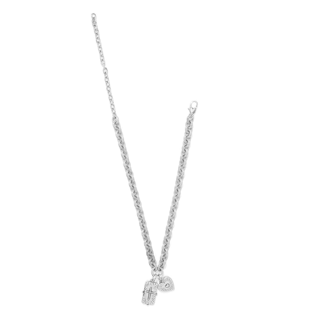 Brighton: Token Lavish Link Charm Necklace (JM0127)