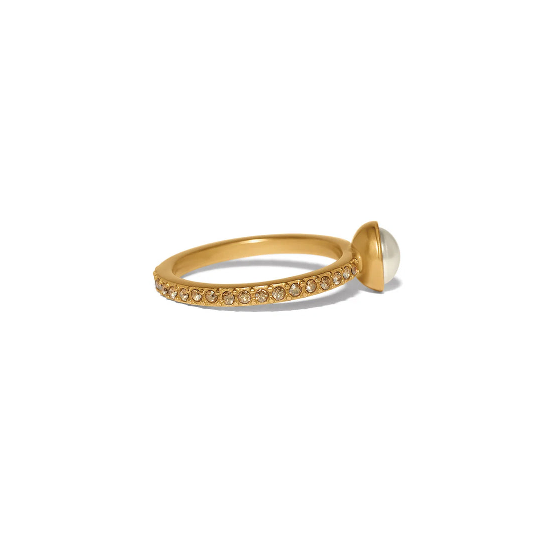 Brighton: Trust Your Journey Double Pearl Ring (J63703)