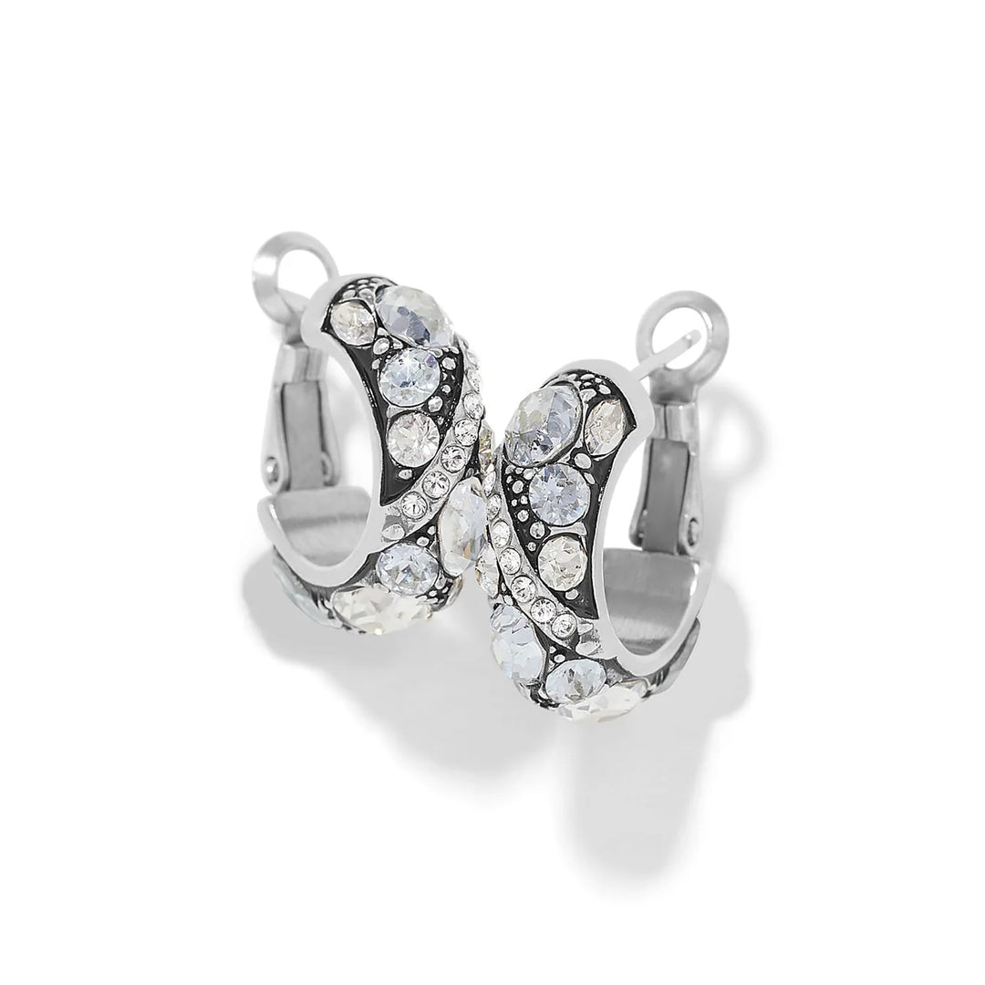 Brighton: Trust Your Journey Sky Hoop Earrings (JA0294)