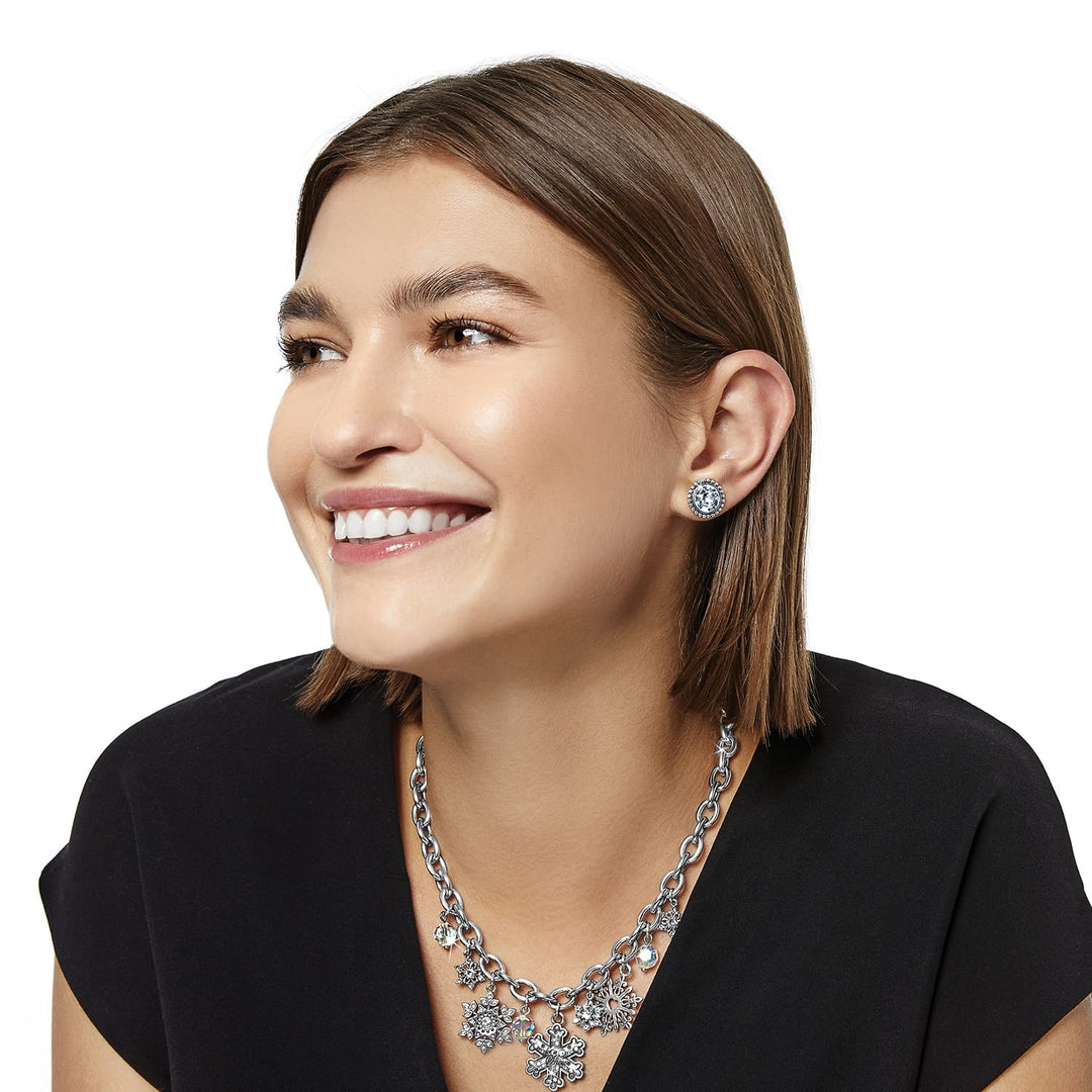 Brighton: Twinkle Large Post Earrings (JE0442)