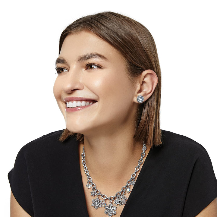 Brighton: Twinkle Large Post Earrings (JE0442)