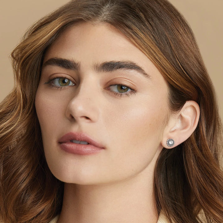 Brighton: Twinkle Silver Mini Post Earrings (J20492)