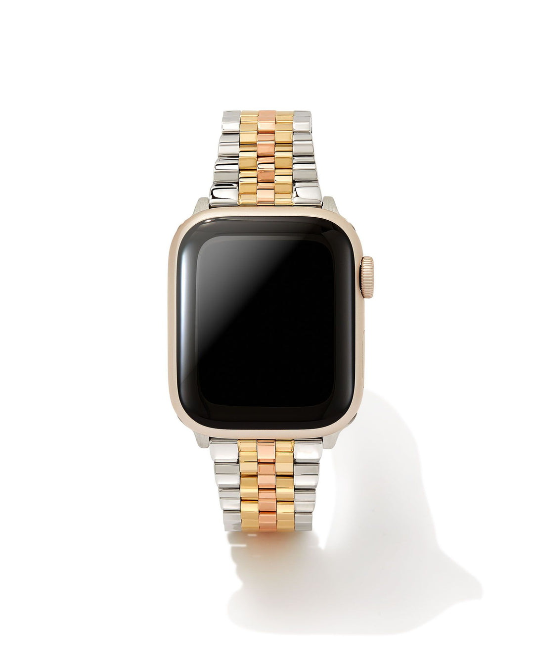 Kendra Scott: Alex 5 Link Watch Band in Tri Tone - The Vogue Boutique