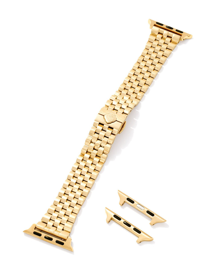Kendra Scott: Alex 5 Link Watch Band in Gold - The Vogue Boutique