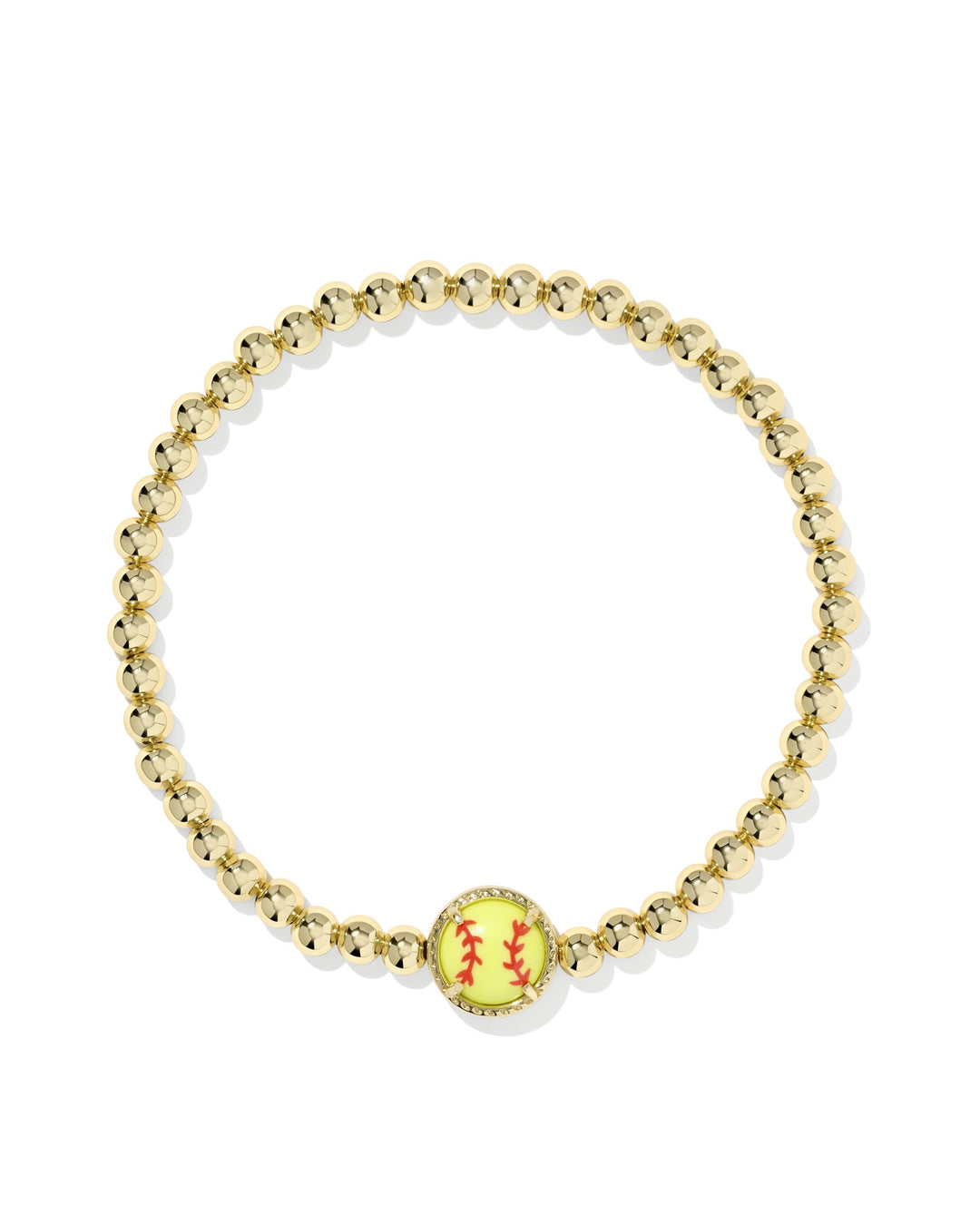 Kendra Scott: Softball Stretch Bracelet (9608895052) - The Vogue Boutique