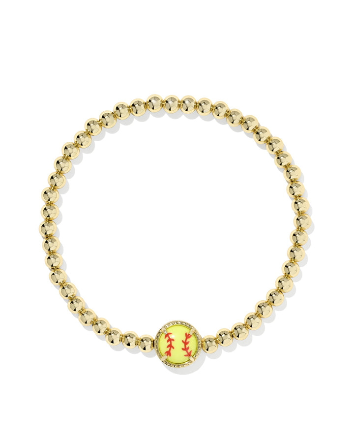 Kendra Scott: Softball Stretch Bracelet (9608895052) - The Vogue Boutique