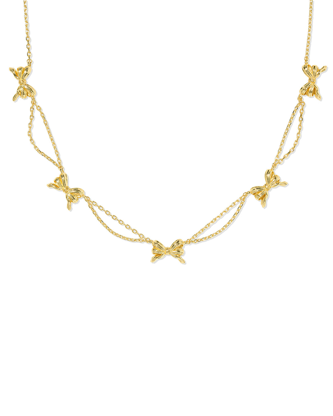 Kendra Scott: Bow Strand Necklace - The Vogue Boutique