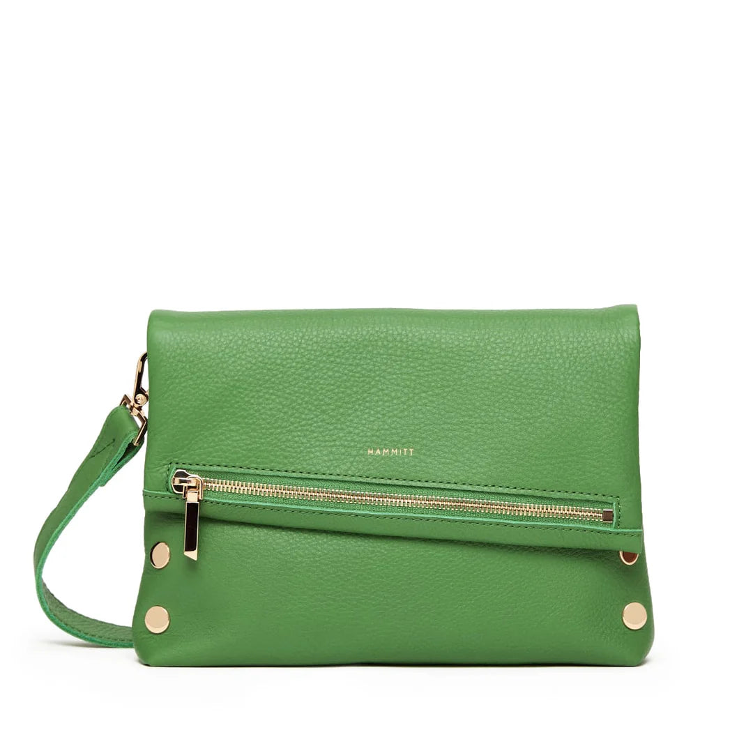 Hammitt: Vip Med in Dill/Gold (4621) - The Vogue Boutique