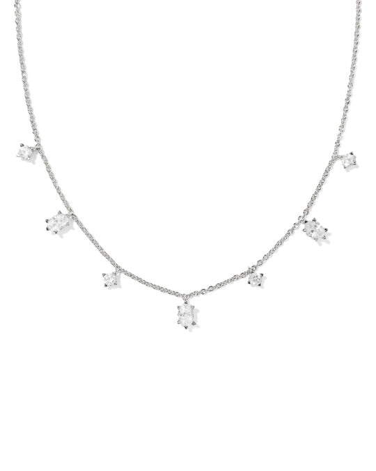 Kendra Scott: Cailin delicate strand necklace in Silver