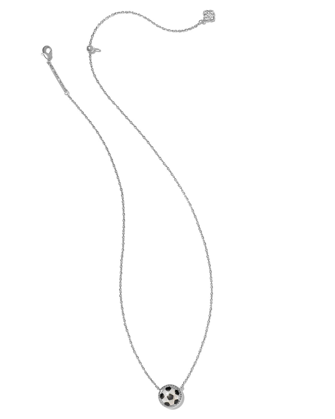 Kendra Scott: Silver Soccer Necklace